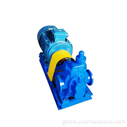 Small Gear Pump For Oil Lubricating oil gear pump YCB gear oil pump Low noise main engine lubricating oil pump Manufactory